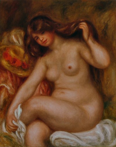 Badende von Pierre Auguste Renoir